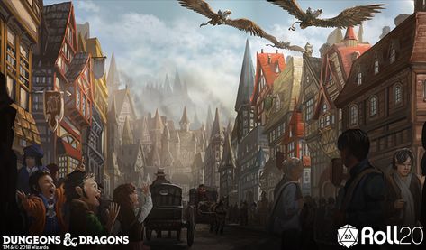 Enjoy a sneak peek into Waterdeep: Dragon Heist and order at Roll20 Dnd Bedroom, City Guard, Elite Force, Forgotten Realms, Location Inspiration, Fantasy Images, Fantasy City, Fantasy Places, Fantasy Setting