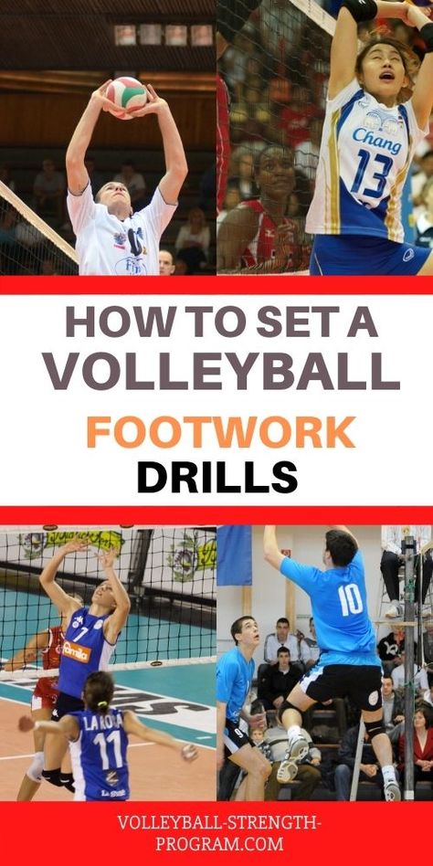 Training the Setter Volleyball Drills For Setters, Setting Drills Volleyball At Home, Setter Drills For Volleyball, Coaching Volleyball Middle School, Setting Volleyball Drills, Volleyball Setter Drills, Middle School Volleyball Drills, Setters Volleyball, Setting Drills Volleyball