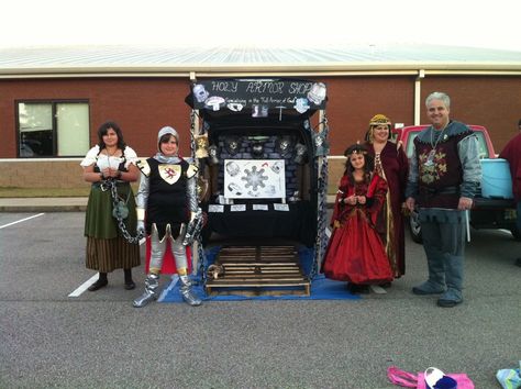 Trunk or treat, full armor of God, Halloween idea Armor Of God Trunk Or Treat Ideas, Armor Of God Trunk Or Treat, Trunker Treat Ideas, Trunk Or Treat Ideas, Carnival Ideas, Full Armor Of God, Halloween Idea, Fall Fest, Ministry Ideas