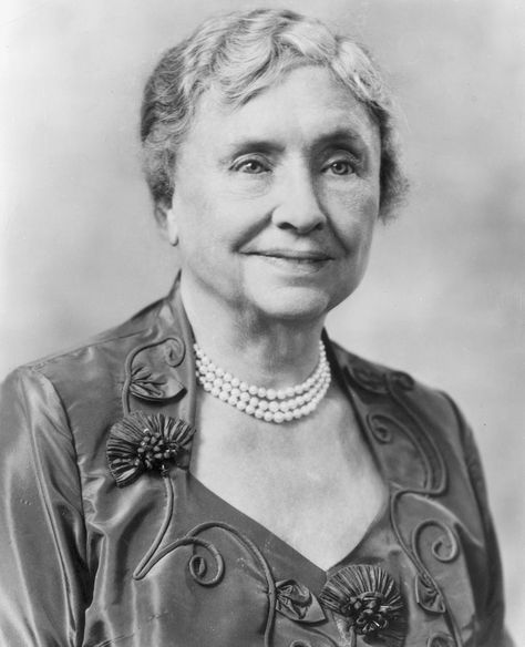 I am only one, but still I am one. I cannot do everything, but still I can do something. I will not refuse to do the something I can do." - Helen Keller” Annie Sullivan, Hellen Keller, Helen Keller Quotes, Anne Sullivan, Social Activist, Historical People, Disabled People, Helen Keller, Today In History