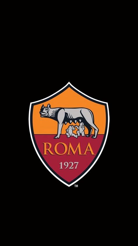 AS Roma wallpaper. As Roma Wallpapers, Wallpaper Bola, Roma Wallpaper, Roma Logo, As Roma, Football Wallpaper, Wolf Pack, Porsche Logo, Cool Walls