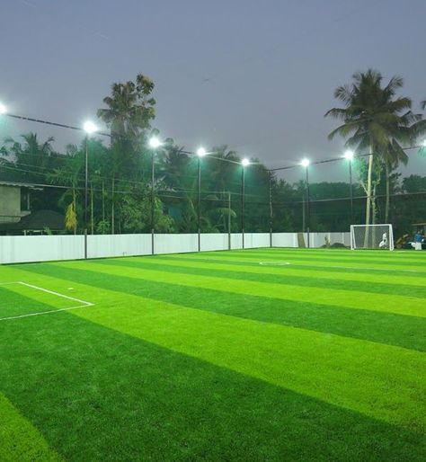 Artificial grass has already become the future of sports and landscaping purposes. Artificial turf also changed the rules and standards of multi-sports. And now its technology is accepted by FIFA also. Laying Artificial Grass, Football Turf, Sports Turf, Grasses Landscaping, Artificial Turf, Construction Process, Artificial Grass, Fifa, Golf Courses