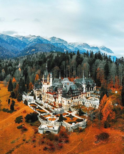 Peles Castle, A Castle, Romania, Castle