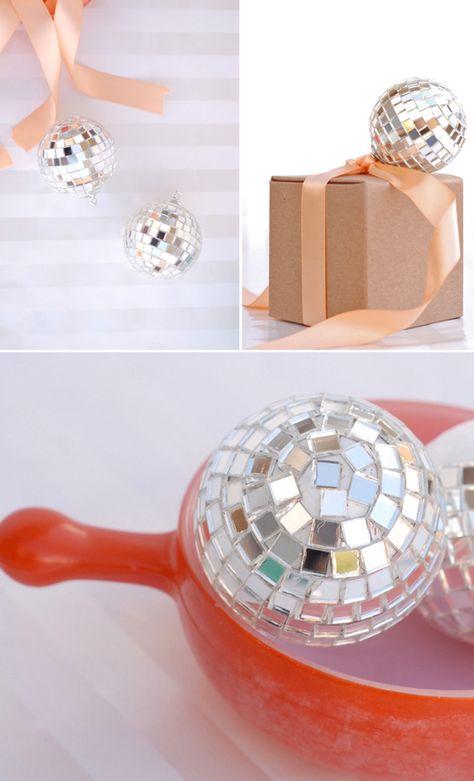 Locker Stuff, Diy Disco Ball, Raffle Box, Lights Wedding Decor, New Year's Eve Celebrations, Dollhouse Miniatures Diy, Clockwork Orange, Gift Toppers, Disco Balls