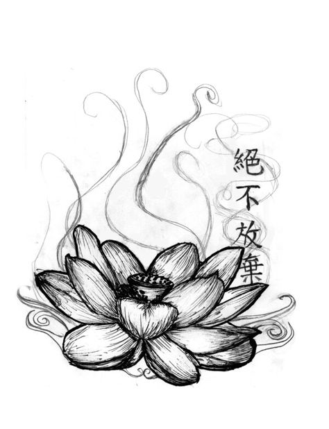 Wildflowers Tattoo, Tattoo Lotus, Tattoos For Black Skin, Pretty Tattoos For Women, Dope Tattoos For Women, Tattoo Design Book, Cute Tattoos For Women, Flower Sketches, Lotus Tattoo