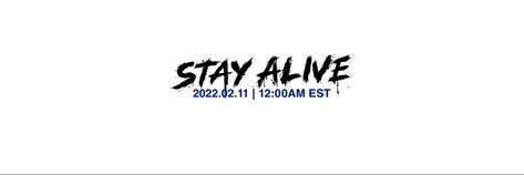 Stay Alive Tattoo Bts, Alive Tattoo, Jungkook Tattoo, Tattoos Inspiration, Bts Header, Stay Alive, Laptop Wallpaper, Staying Alive, Inspirational Tattoos