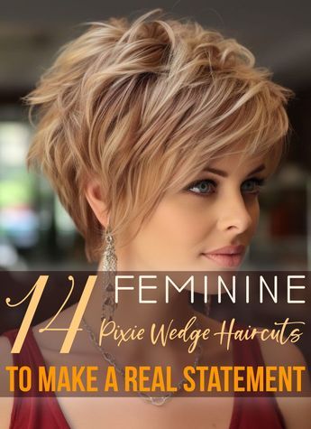 The pixie wedge hairstyle has been in style for more than half a century (at least!). Even though it has had its highs and lows in terms of popularity, it has been a top trend for women in the 70s, 80s, and to this very day. In our times, we tend to associate wedge haircuts with a short, stacked, or angled bob, or even with a slightly longer pixie haircut. Pixie Wedge Haircut, Wedge Haircut With Bangs, Angled Pixie Bob, Stacked Pixie Haircut, Stacked Wedge Haircut, Pixie Cut With Fringe, Fringe 2024, Short Stacked Wedge Haircut, Short Wedge Hairstyles