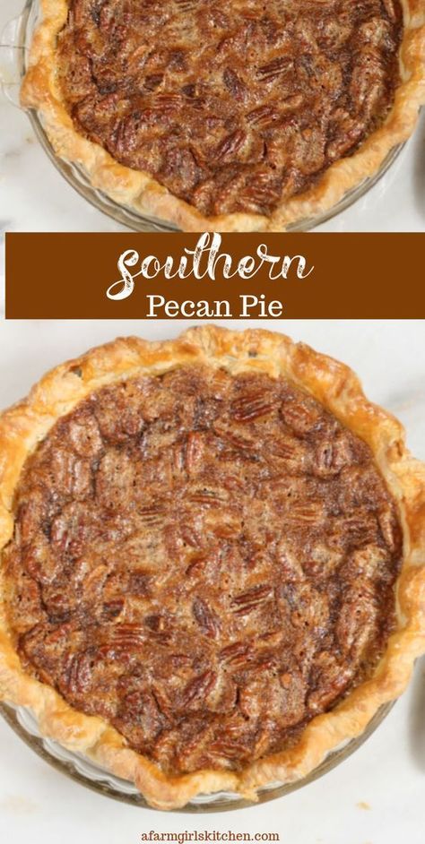 Old Fashioned Pecan Pie Recipe, Southern Pecan Pie Recipe, Pecan Pie Recipe Southern, Best Pecan Pie Recipe, Homemade Pecan Pie, Vegan Pecan Pie, Southern Pecan Pie, Best Pecan Pie, Pecan Pie Easy