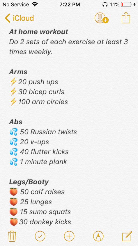 Workouts In Notes, Arms And Stomach Workout, Leg Workout Notes, Note Workouts, Workout Plan Notes, Notes App Workout, Notes Workout Routine, Workouts At Home For Flat Stomach, Workouts Notes App