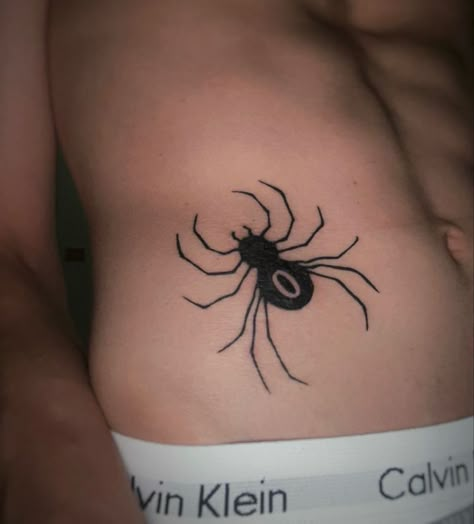 Phantom Troupe Tattoo Men, H X H Tattoo, Hunterxhunter Tattoo Ideas, Small Stomach Tattoos For Guys, Hxh Tattoos Spider, Genei Ryodan Tattoo, Tattoo Ideas Male Leg, Chrollo Spider Tattoo, Male Tattoos Ideas