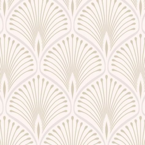 Grandeco Grand Hotel Fan Gold Wallpaper | Wallpaper Shop Hermes Wallpaper, Wallpaper Hall, Fan Wallpaper, Hall Stairs, Angel Strawbridge, Peacock Wallpaper, Peacock Pictures, Geometric Stone