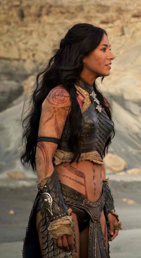 tribal markings Lynn Collins, A Princess Of Mars, John Carter Of Mars, Festival Mode, Poses References, Warrior Girl, Warrior Princess, Fantasy Clothing, Fantasy Fashion