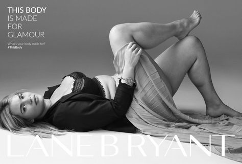 Tara Lynn stars in Lane Bryant #ThisBody advertising campaign Tara Lynn Model, Victoria Secret Runway, Tara Lynn, Scantily Clad, Tv Ads, Ashley Graham, Plus Size Models, Dancing With The Stars, Plus Size Lingerie