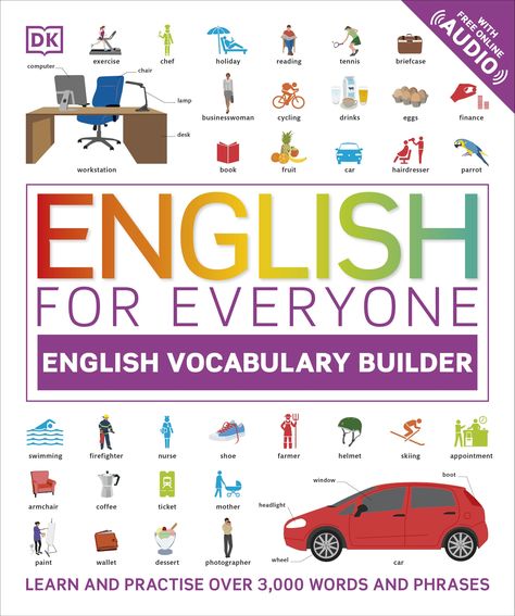 Workbook Cover, Vocabulary Builder, Vocabulary Book, Esl Lesson Plans, Esl Lessons, English Language Learners, Language Learners, Foreign Language, English Phrases