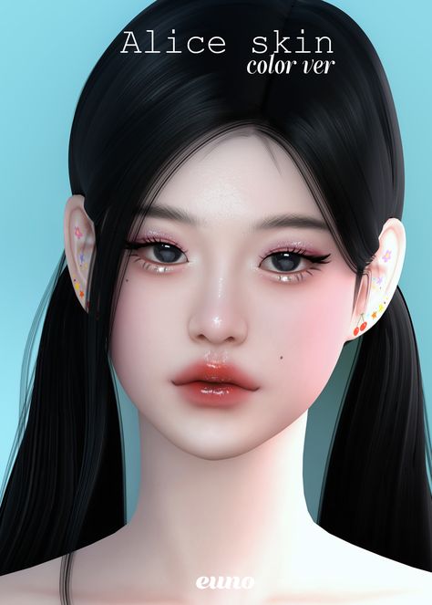 Sims 4 Cc Face, Sims4 Skin, Ts4 Skin, Sims Face, Sims 4 Face, Sims 4 Skin Details, Sims Makeup, Mods The Sims 4, New Sims 4 Cc