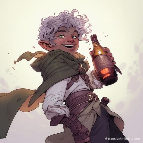 Halfling Male, Dnd Halfling, Gnome Dnd, Viking Character, D D Character Ideas, Dungeons And Dragons Characters, Dnd Art, D&d Dungeons And Dragons, Dungeons And Dragons Homebrew