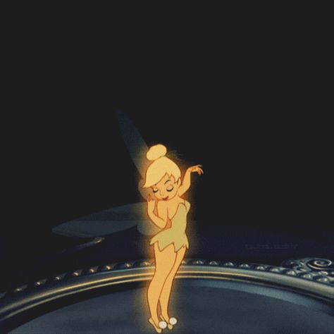 Tinkerbell Wallpaper, Tinkerbell Disney, Disney Tinkerbell, Disney Icons, Disney Gif, Old Disney, Disney Aesthetic, Cute Disney Wallpaper, Tinker Bell