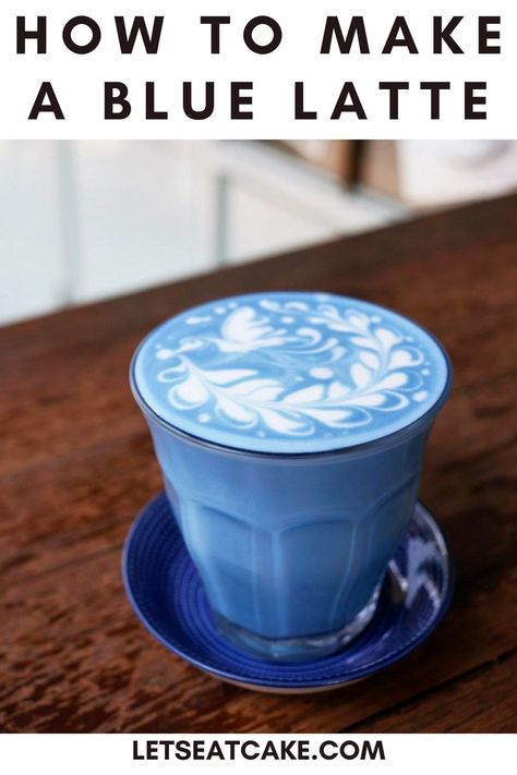 Butterfly Pea Drinks Recipe, Blue Butterfly Pea Flower Tea Recipes, Blue Pea Recipe, Naturally Blue Food, Butterfly Pea Milk Tea, Blue Pea Flower Tea, Pea Tea Butterfly, Pretty Tea Drinks, Blue Butterfly Tea Recipes