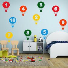 Find great deals for BALLOONS Wall Sticker Learning Numbers Girls Boys Bedroom Nursery Vinyl Art . Shop with confidence on eBay! School Wall Decoration, Preschool Decor, Classroom Wall Decor, Preschool Classroom Decor, Kindergarten Design, School Wall Art, Shapes Preschool, Wall Art Sticker, Salou