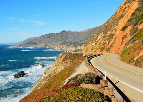 California Highway, Point Reyes National Seashore, Scenic Road Trip, West Coast Road Trip, Highway 1, Scenic Roads, Road Trip Destinations, Parc D'attraction, Pismo Beach