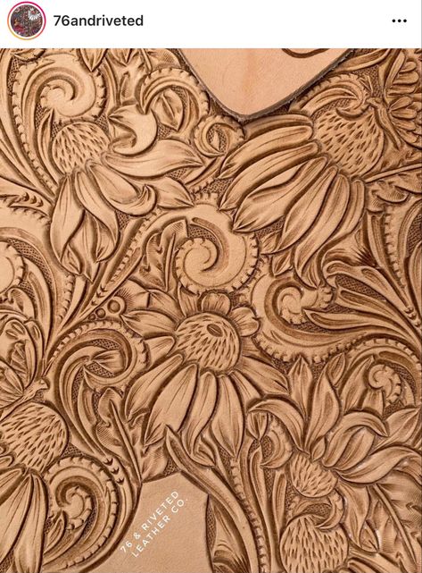 American Style Tattoo, Custom Leather Work, Steampunk Leather, Leather Working Patterns, Tooling Patterns, Southwest Design, Leather Craft Patterns, Leather Stamps, Leather Art