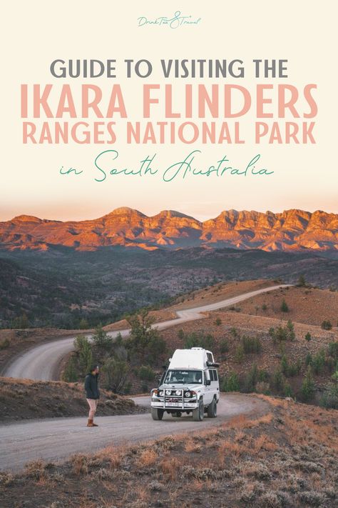 The Flinders Ranges are the largest mountain range in Australia and one of South Australia’s iconic destinations. Use this expert guide to visiting the Flinders Ranges to find driving directions, where to stay in the Flinders Ranges, what to do in the Flinders Ranges, and more! #FlindersRanges #SouthAustralia #IkaraFlindersRangesNationalPark #HikingAustralia Flinders Ranges South Australia, Australia Desert, Flinders Ranges, Scuba Diving Australia, Gibb River Road, Australian Road Trip, Australia Backpacking, Australia Trip, Koala Bears