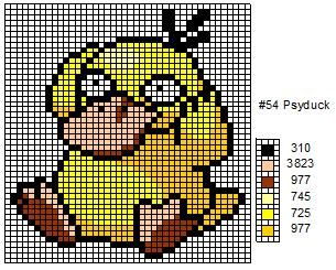 spg1_054 Pikachu Cross Stitch, Pokemon Cross Stitch Patterns, Cross Stitch Numbers, Pokemon Cross Stitch, Pixel Art Pokemon, Plastic Canvas Ornaments, Art Pokemon, Kawaii Crochet, Cross Stitch Bookmarks