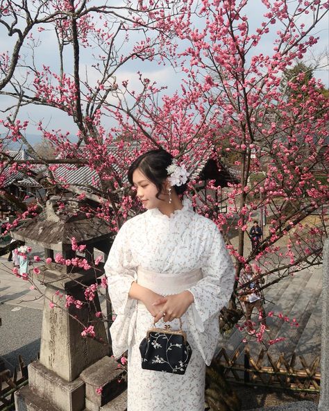 👘*ೃ༄ - - - kimono rental in kyoto^^! Japan Vlog, Kimono Rental, March 4, Kyoto, Japan, On Instagram, Quick Saves, Instagram