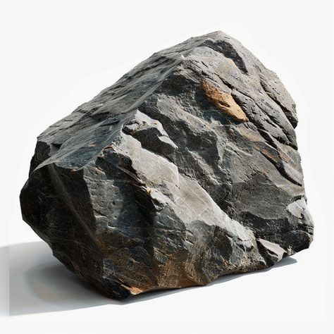 Rock Clipart in Photorealistic Style: 4K & SVG Rock Reference, Rocks Png, Rock Clipart, Rock Png, Rocks Landscape, Creative Cabinet, Drawing Rocks, Magazine Layouts, Rock Textures