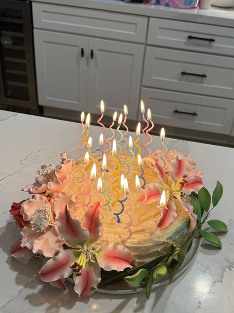 25th Birthday Cake, Slice Of Birthday Cake, Mom Struggles, My 25th Birthday, Cake For Her, Slice Of Cake, Pretty Dessert, Cake Inspo, 24th Birthday