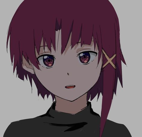 Lain Iwakura Haircut, Lain Haircut, Experimental Lain, Lain Iwakura, Serial Experiments Lain, Anime Pixel Art, Anime People, Light Novel, Present Day