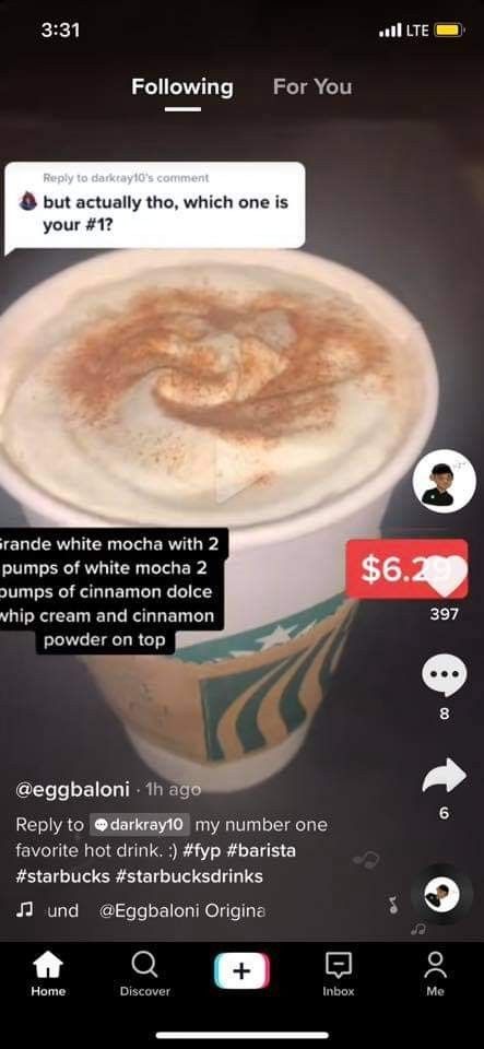 Hot Lattes At Starbucks, Good Hot Starbucks Drinks, Best Hot Starbucks Drinks, Starbucks Recipes Hot Drinks, Best Hot Starbucks Drinks Coffee, Warm Starbucks Drinks, Hot Starbucks Drinks Coffee, Hot Drinks From Starbucks, Hot Coffee Starbucks