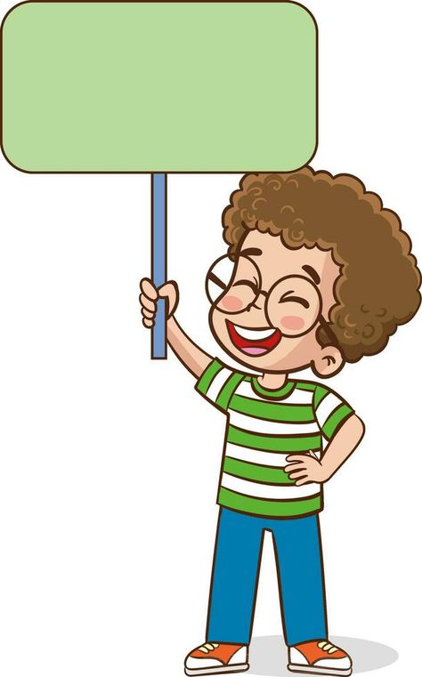 Placards Ideas For School, Polite Expressions, Background For School, Coloring Mask, Art Craft For Kids, Illustration Traditional, Funny Children, School Card, Book Illustration Design