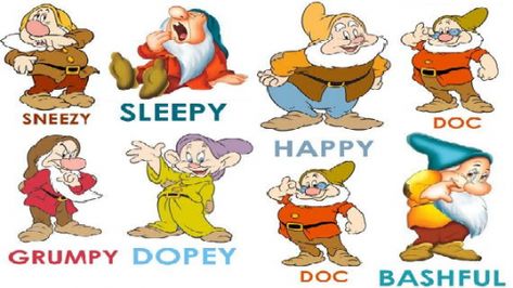 Are you a fan of Snow White and the Seven Dwarfs? Do you know the names of each of the dwarfs? Take this quiz to see how well you know each of the dwarfs. 7 Drawfs, Seven Dwarfs Names, Original Disney Princesses, Snow White Birthday Party, Snow White Seven Dwarfs, Movie Nerd, Snow White Birthday, 7 Dwarfs, Silhouette Clip Art