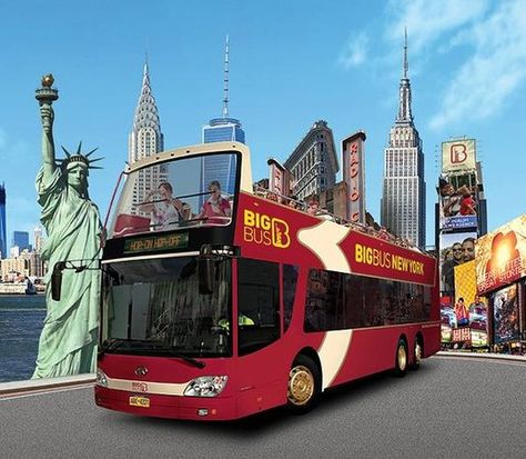 Book your tickets online for Big Bus Tours New York, New York City: See 5,166 reviews, articles, and 1,271 photos of Big Bus Tours New York, ranked No.70 on TripAdvisor among 564 attractions in New York City. Brooklyn Night, New York Sightseeing, Statue Of, Travel Language, Canada Cruise, Big Bus, Bus City, New York Attractions, Nyc Tours