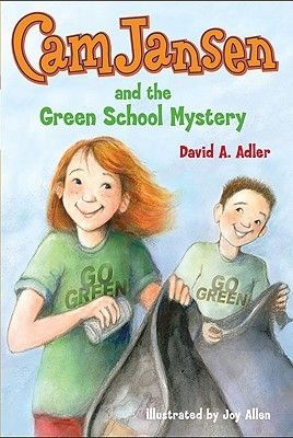 Cam Jansen and the Green School Mystery (Cam Jansen Mysteries, #28) Cam Jansen, Christina Moore, Quiz Names, Photographic Memory, Green School, Mystery Detectives, Chapter Books, Green Day, Book Authors