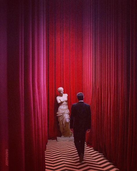 Twin Peaks Cooper, Grupo Niche, Twin Peaks 1990, Twin Peaks Art, The Red Room, Kyle Maclachlan, Black Lodge, Laura Palmer, Red Room