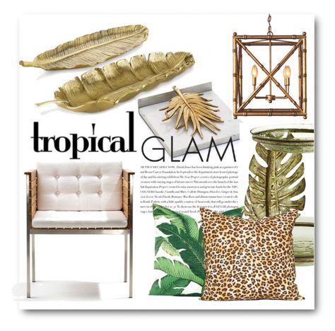 "Palm Glam" by ellenawaters ❤ liked on Polyvore featuring interior, interiors, interior design, home, home decor, interior decorating, Envi, Skargaarden, Pier 1 Imports and Port 68 Tropical Glam Decor, Caribbean Decor, Tropical Glam, Work Space Decor, Salon Suites, African Decor, Tropical Design, Outdoor Patio Decor, Glam Decor