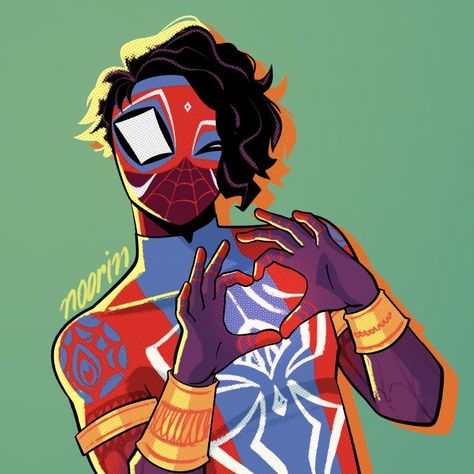 Pavitr Prabhakar, A Drawing, On Tumblr, Spiderman, India, Tumblr