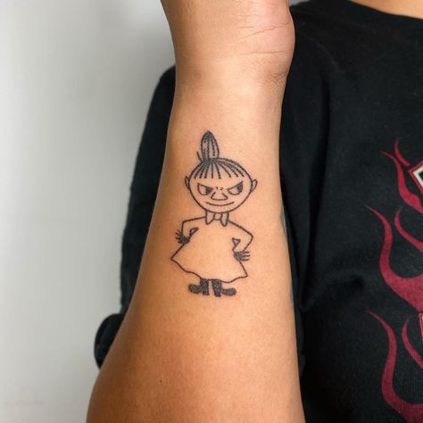 Moominmamma Tattoo, Little My Tattoo, Moomin Tattoo, Little My Moomin, My Tattoo, Name Tattoo, Piercing Tattoo, Tattoo On, I Tattoo