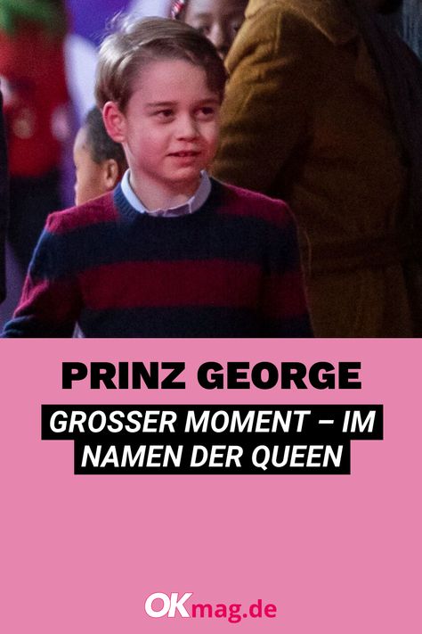 Prinz George weiß, dass er eines Tages König werden soll. Schon bald könnte für ihn ein wichtiger Moment bevorstehen. Prinz George, Kate Und William, George Hats, Herzogin Von Cambridge, Prinz Charles, Elizabeth Ii, Royals, Queen, Movie Posters