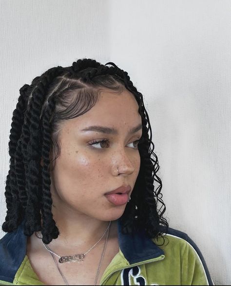 The Wet Look, Haircuts For Women Over 50, Big Box Braids Hairstyles, Gorgeous Hairstyles, Hairstyles And Haircuts, Braided Cornrow Hairstyles, Protective Hairstyles Braids, Hair Twist Styles, Pretty Braided Hairstyles