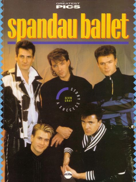 Spandau Ballet Spandau Ballet, Dokken Band 80s, Spandau Ballet True, Spandau Ballet 80s, The Phantom Movie 1996, Martin Kemp, Duran Duran 1981, True Spandau Ballet, New Wave Music