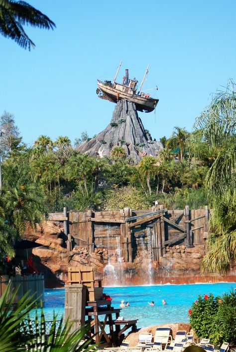 Lagoon Theme Park Utah, Typhoon Lagoon, Typhoon Lagoon Disney, Typhoon Lagoon Disney Pictures, Lagoon Theme Park, Disney Typhoon Lagoon, Surf Pool, Disney World Water Parks, Theme Park Planning