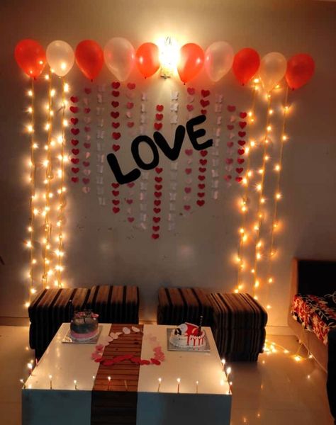 2 Year Anniversary Decoration Ideas, Anniversary Decoration Room, Hubby Bday Decoration Ideas, Birthday Decoration Ideas At Home For Boyfriend, Easy Anniversary Decoration Ideas, 1 Year Anniversary Room Decoration Ideas, Birthday Decorations For Men Husband, Hubby Birthday Ideas At Home, Simple Anniversary Decoration Ideas At Home