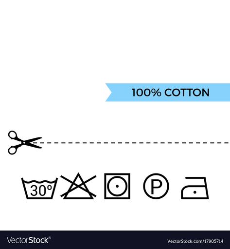 Washing Instruction Symbols, Care Label Symbols, Laundry Care Symbols, Laundry Logo, Care Symbol, Clothing Packaging, Logo Design Video, Poster Fonts, Garment Care Labels