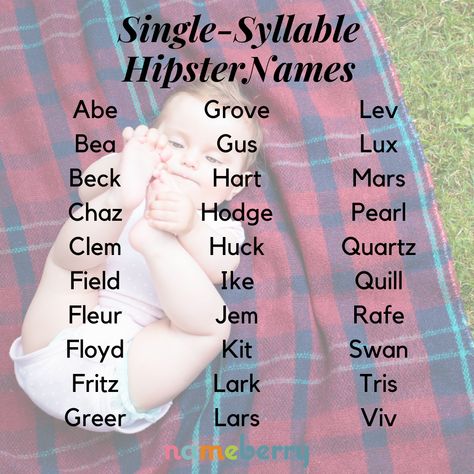 Baby Names Unique Uncommon, Hipster Names, Hispanic Baby Names, One Syllable Names, Child Names, Hipster Baby Names, Rare Baby Names, Hipster Baby, Unisex Baby Names