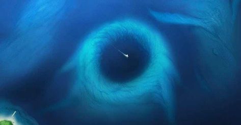 The sea can be a creepy mistress indeed... Scary Ocean, Blue Eyes Aesthetic, Obscure Facts, Creepy Photos, Sea Can, Creepy Facts, Water Nymphs, Eldritch Horror, Simple Minds