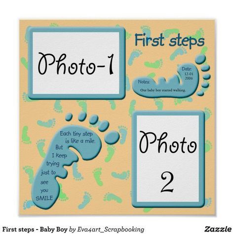 Scrapbook Baby Book Ideas, Toddler Scrapbook, Baby Boy Scrapbook Layouts, Pregnancy Scrapbook, Baby Book Pages, Baby Books Diy, Boy Scrapbook Layouts, Baby Scrapbook Album