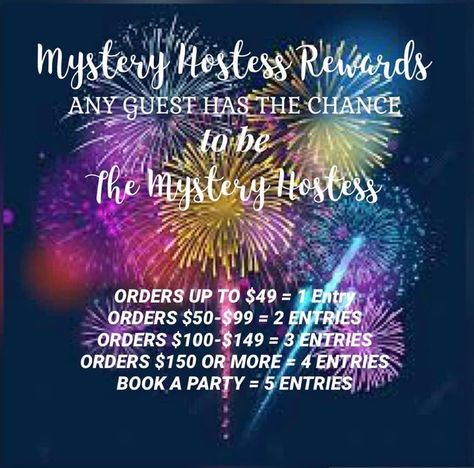 Tupperware Mystery Hostess Party, Mystery Hostess Party, Mystery Hostess, Hostess Rewards, Order Up, Tupperware, 50 %